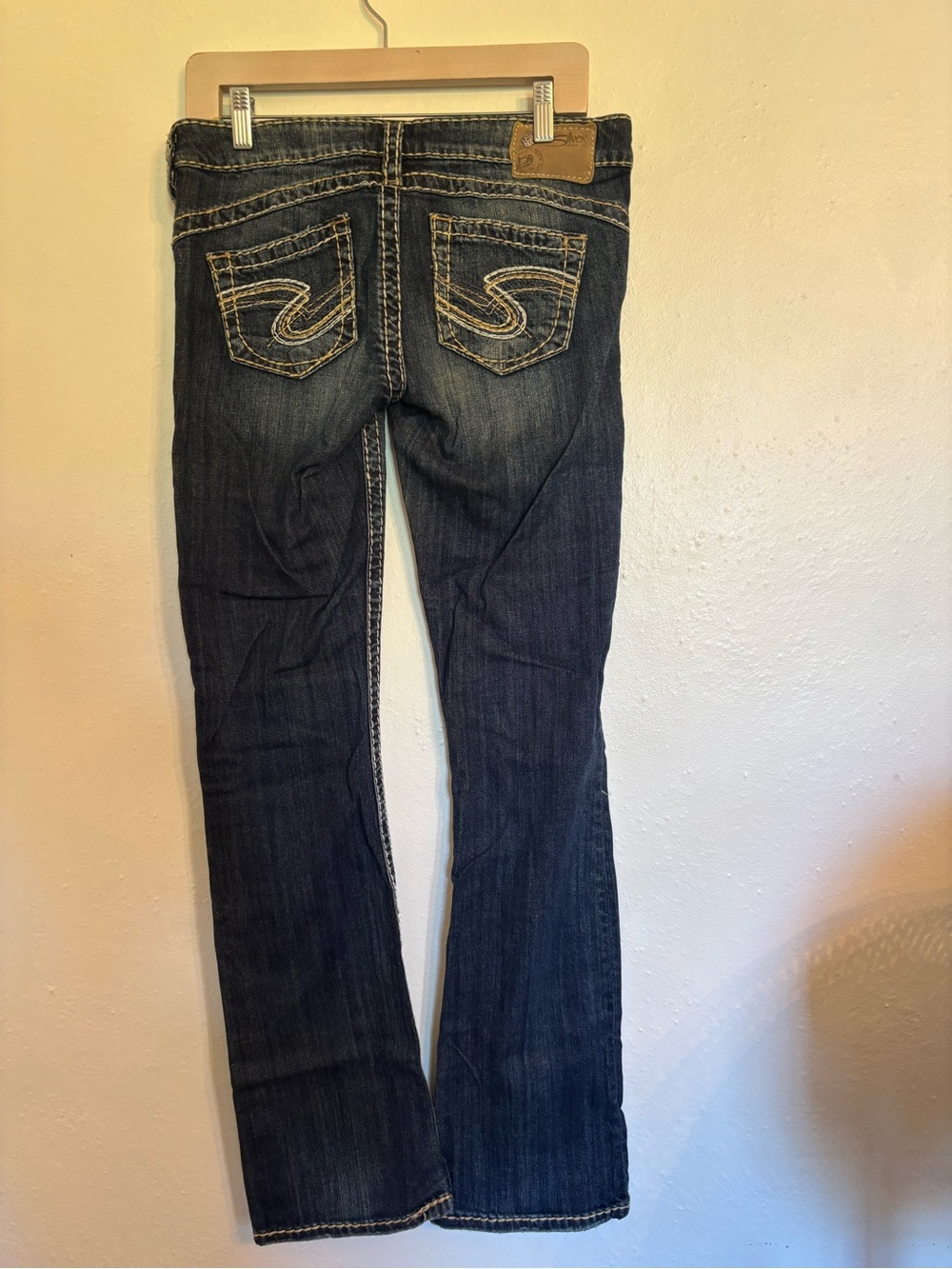 Silver Jeans Women’s Dark Blue Bootcut Jeans